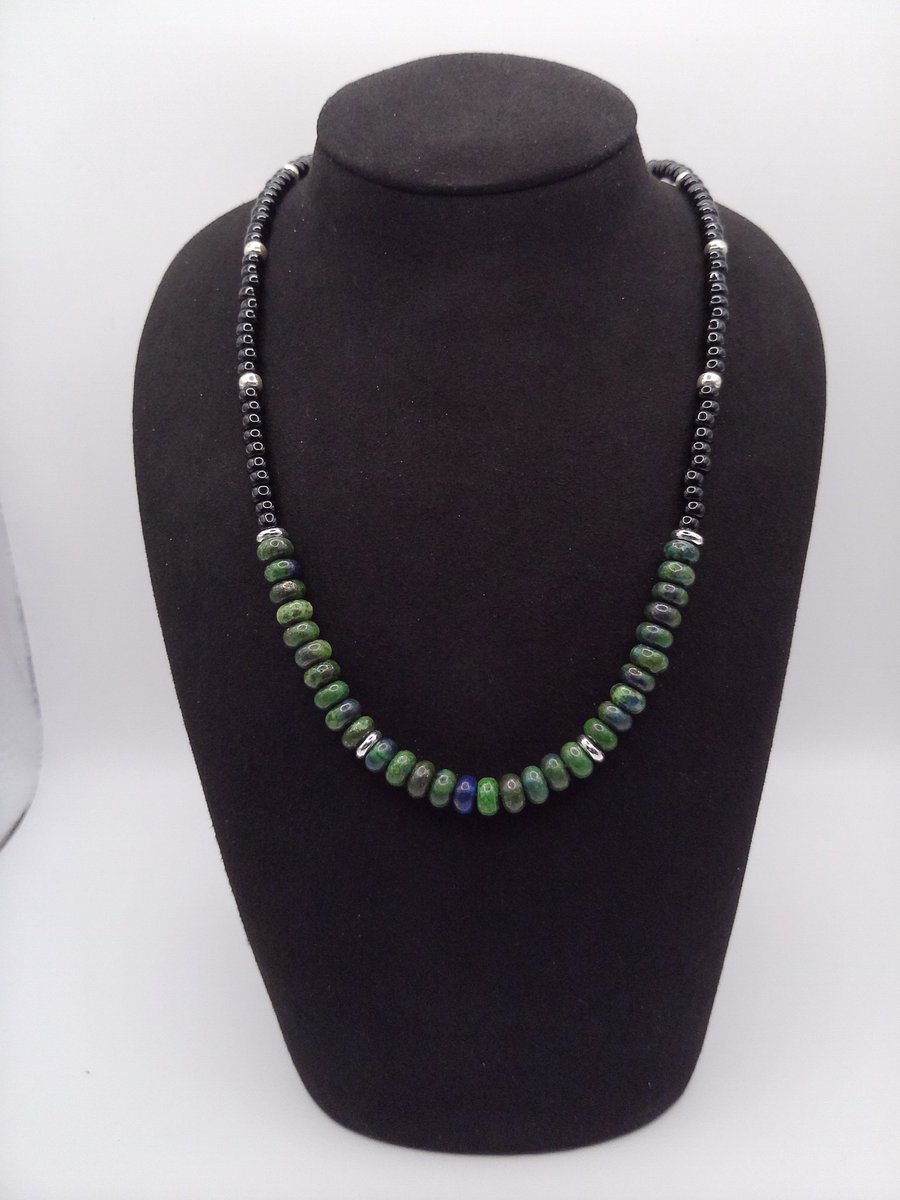 MOLBunker's tweet photo. Check out my new beaded necklaces all made with the highest quality materials from around the world! And, of course a Samulet for Dean's Birthday 🎁https://t.co/mNc3HnkPsE https://t.co/xB9v9VQrAY