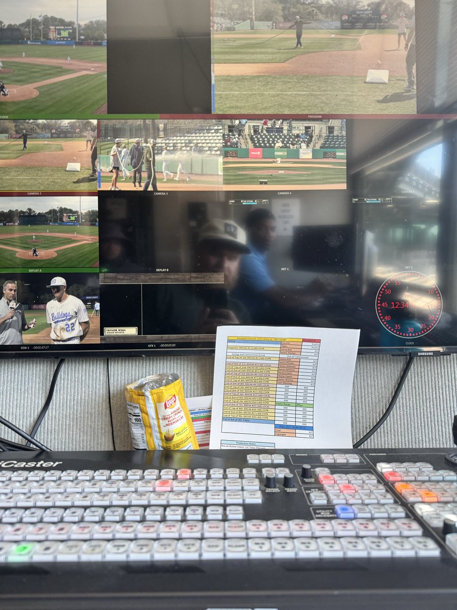 Case and Point Production tweet media