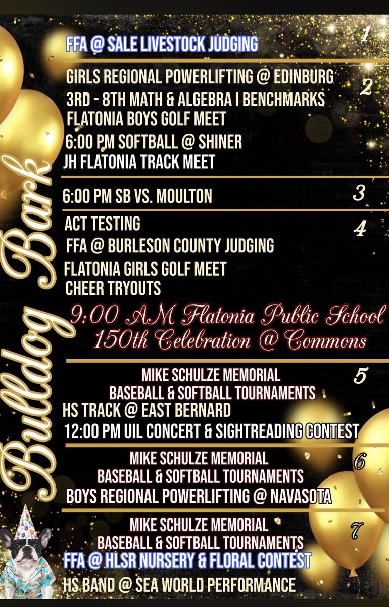 Flatonia Athletics tweet media