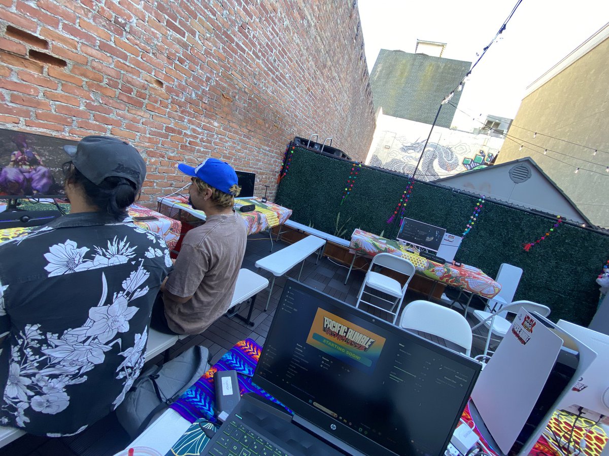 Pacific Rumble tweet media