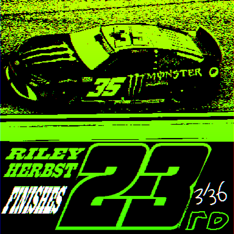 RHFan35's tweet image. It was An Okay Day!
#NASCAR #RileyHerbst #COTA