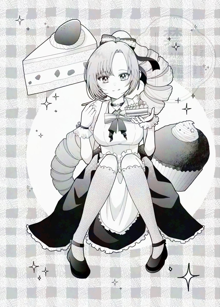 うぃすてりあ。【にじそ南1 K-76】 tweet media