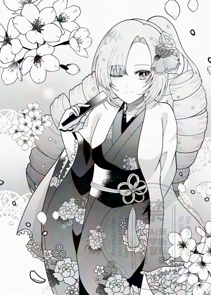 うぃすてりあ。【にじそ南1 K-76】 tweet media