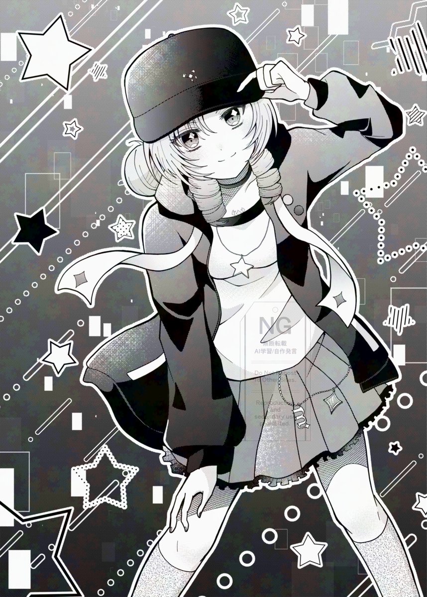 うぃすてりあ。【にじそ南1 K-76】 tweet media