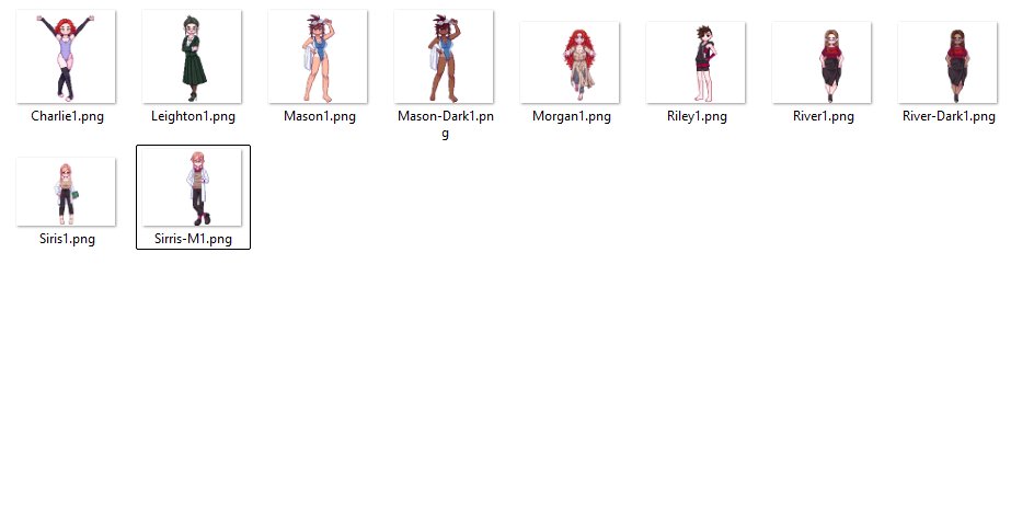RazzPixel's tweet photo. I made so many of these already... I should release them sometime. https://t.co/syWwzjJJFV