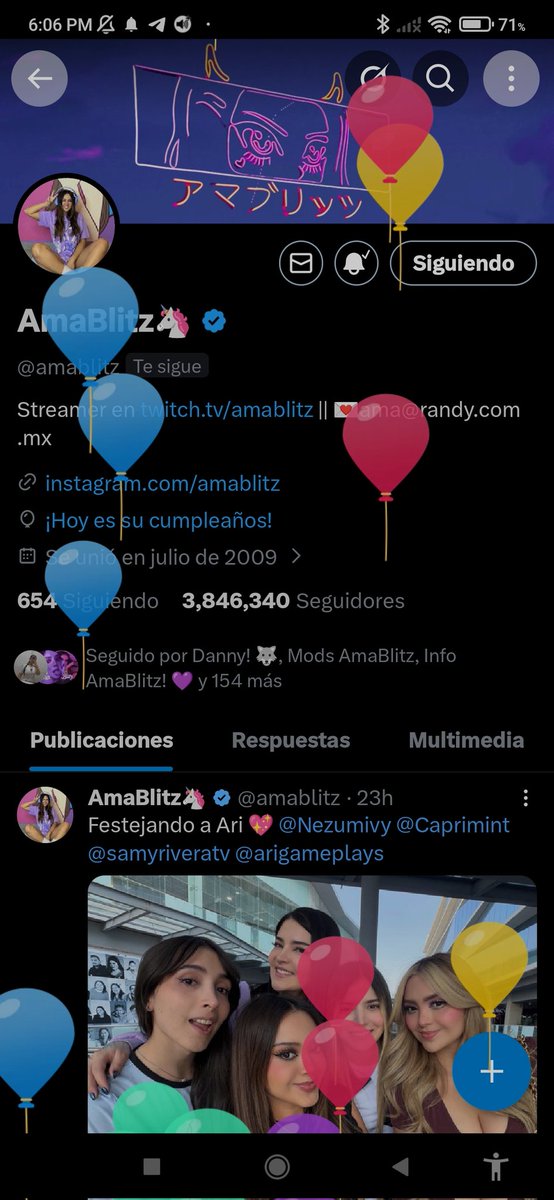 Osvaldito De Ama & Anita tweet media