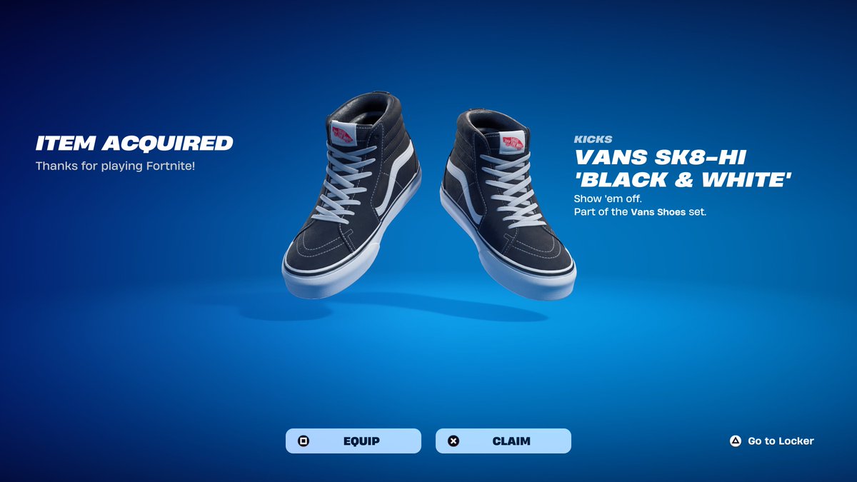FortniteFNLK's tweet photo. Fortnite Kicks Giveaway 🎁

To Enter: 
❤️♻️ LIKE &amp; RETWEET
📲 FOLLOW @FortniteFNLK @braniyt 
🛑 SUBSCRIBE https://t.co/0sQIWluR6V
🎙️JOIN DISCORD https://t.co/WdRCsdUAQq
✅ COMMENT “DONE”

USE CODE ‘FNLK’ #ad https://t.co/OIT199yKxc
