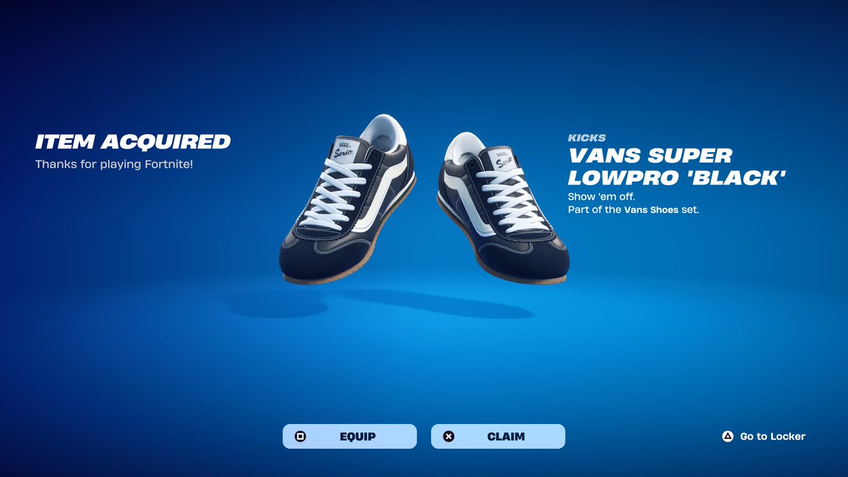 FortniteFNLK's tweet photo. Fortnite Kicks Giveaway 🎁

To Enter: 
❤️♻️ LIKE &amp; RETWEET
📲 FOLLOW @FortniteFNLK @braniyt 
🛑 SUBSCRIBE https://t.co/0sQIWluR6V
🎙️JOIN DISCORD https://t.co/WdRCsdUAQq
✅ COMMENT “DONE”

USE CODE ‘FNLK’ #ad https://t.co/OIT199yKxc