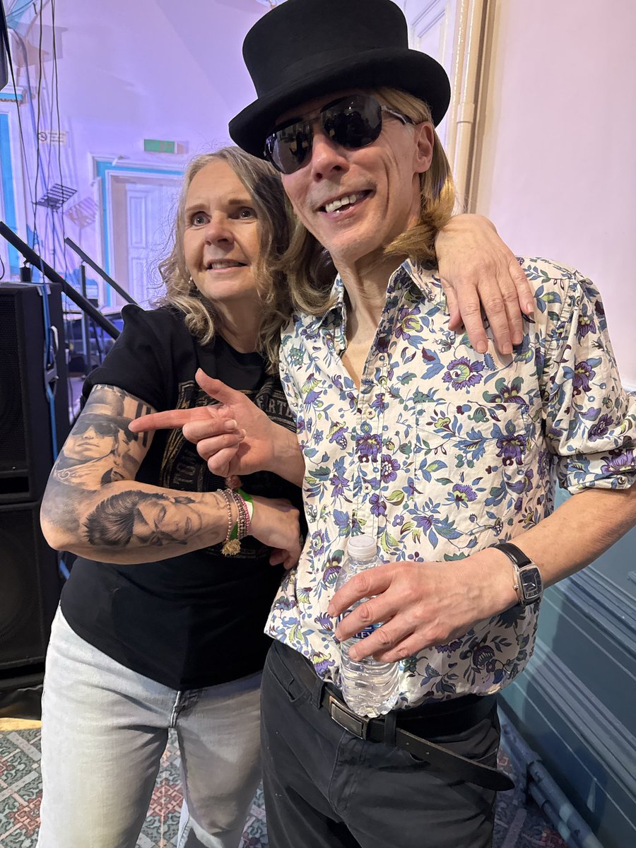 HeartbreakShow's tweet photo. We had a great time at Louth Town Hall. We’ll be back next year for another show. #tompetty https://t.co/FDO6bOCQLa