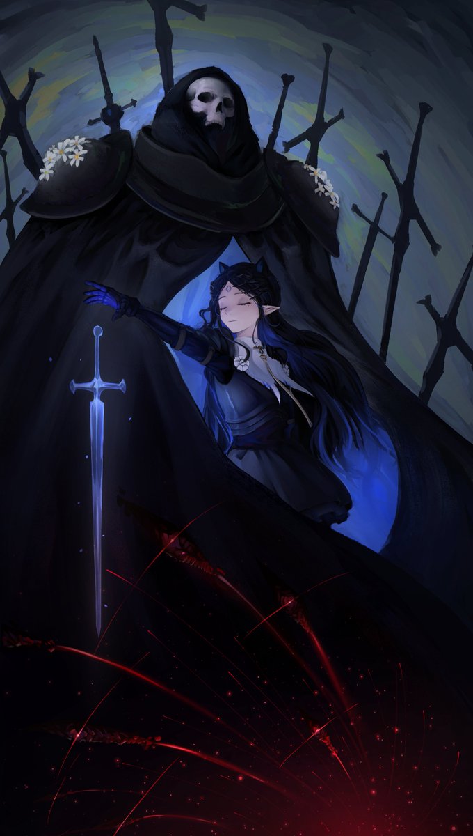 Finally done... "death" from Endfield
Please click on the image to see the full size