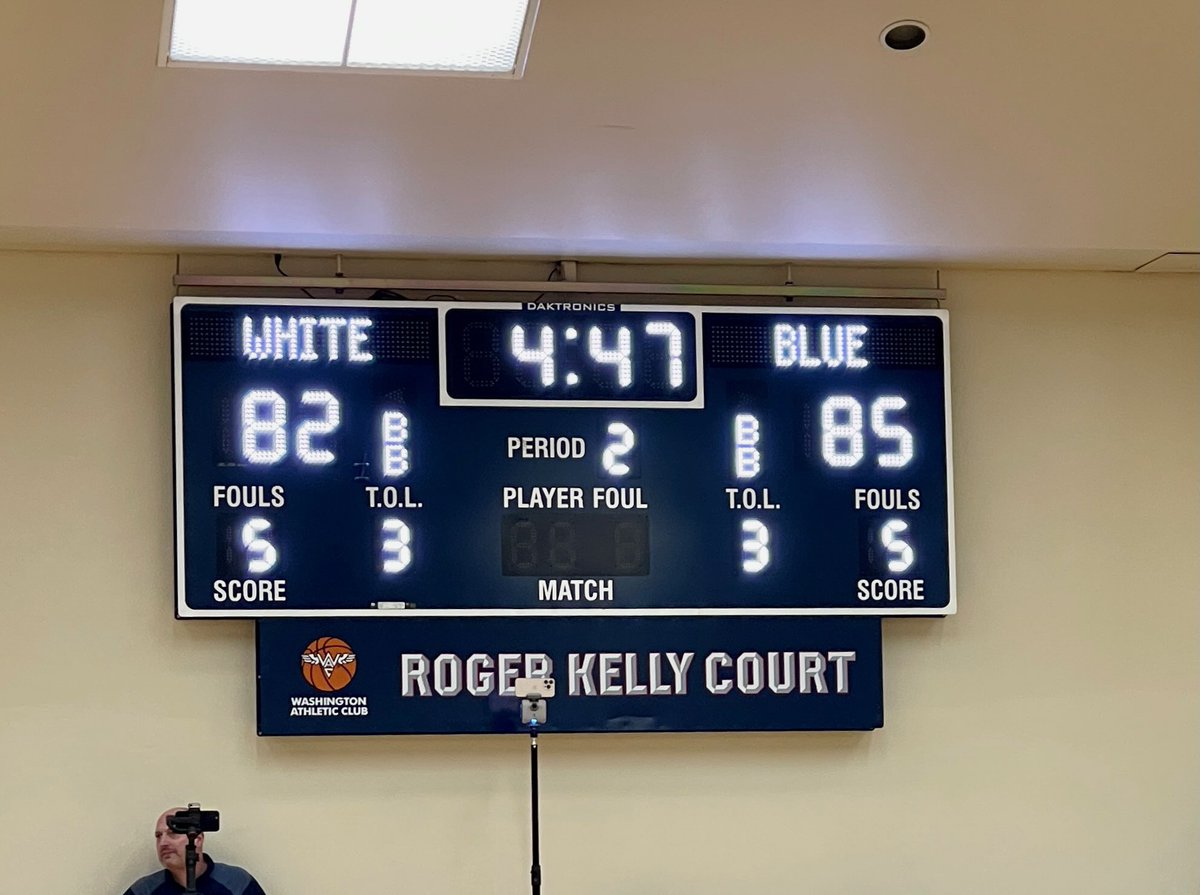 Shooting Coach Donald Watts tweet media