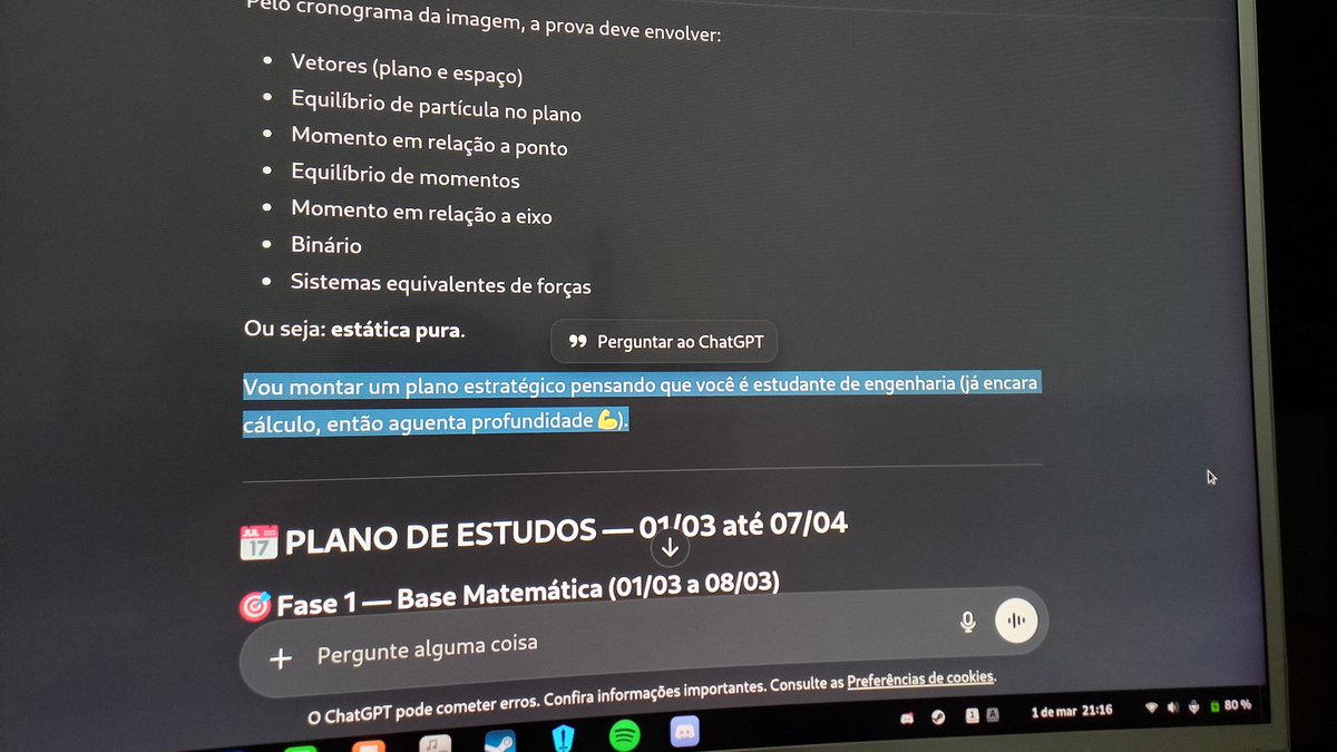Que isso chat gpt 😳