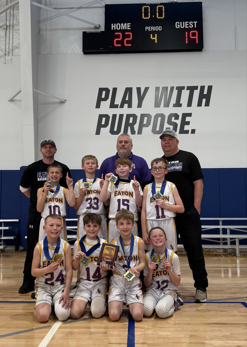 Eaton Eagles Basketball tweet media