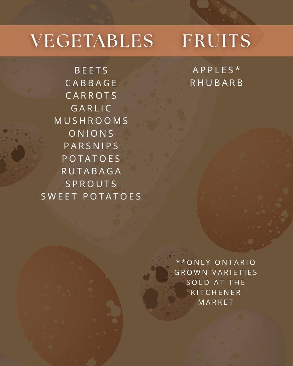 CityKitchener's tweet image. Spring is on the way! 🥛🥚🧀 Find what’s in season this month at the Kitchener Market and enjoy fresh, local flavours. #KitchenerMarket #SupportLocal #EatHealthy