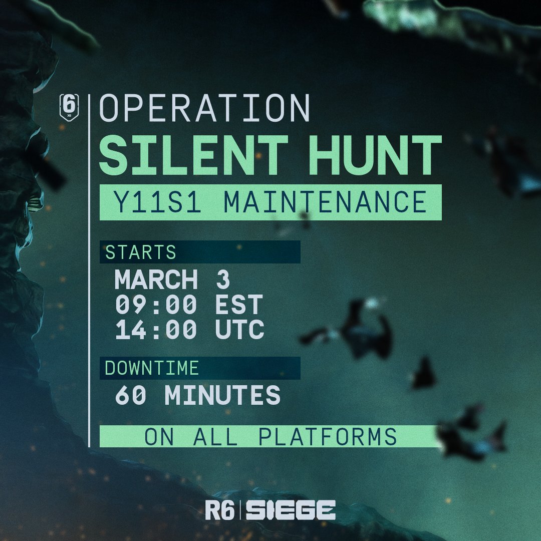 Rainbow Six Siege tweet media