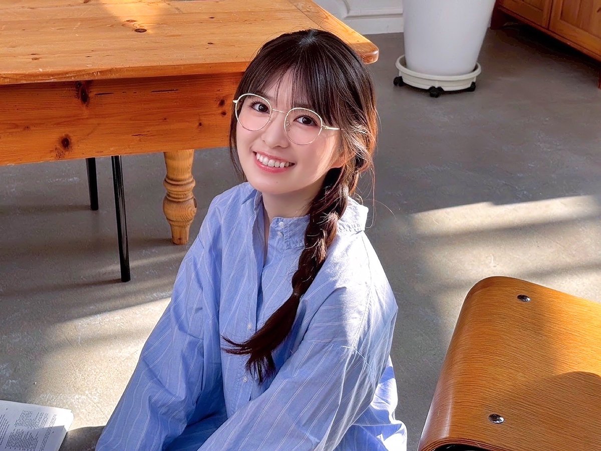 乃木坂46 #小川彩 さんのブログの写真を編集してみました。