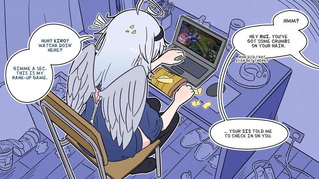 Ringo Danchou 🍎 (Comms Waitlist) tweet media