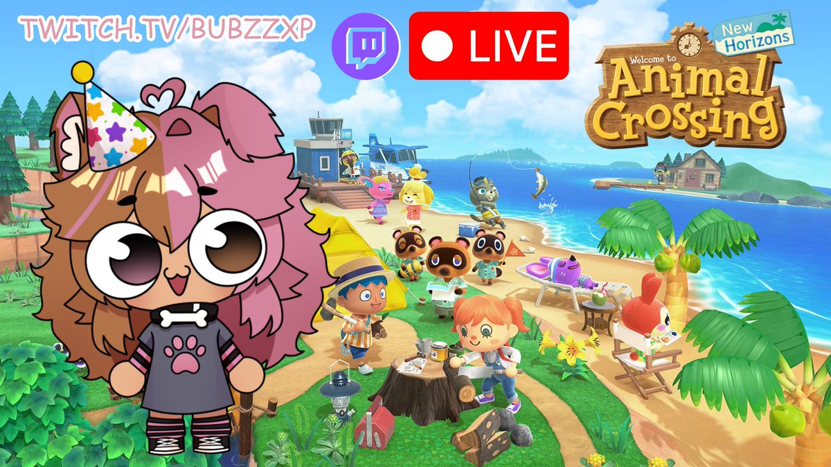 BubzzXP | EN Wolf VT tweet media