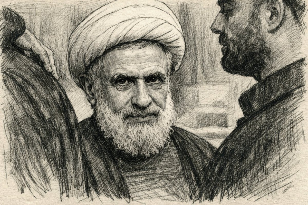 لا أريد إخافة أحد ولكن إخوتي الذين يعيشون في الضاحية الجنوبية أرجوكم كونوا على حذر. إسرائيل ستشن ضربات كبيرة عليها قريبًا باعتقادي.

بالنسبة لحزب الله ستكون هذه معركة وجود أو لا وجود. إياكم أن تشككوا ولو لربع لحظة في ولاء مقاومتكم.

الشيخ نعيم وقيادة المقاومة يعرفون ما يقومون به.