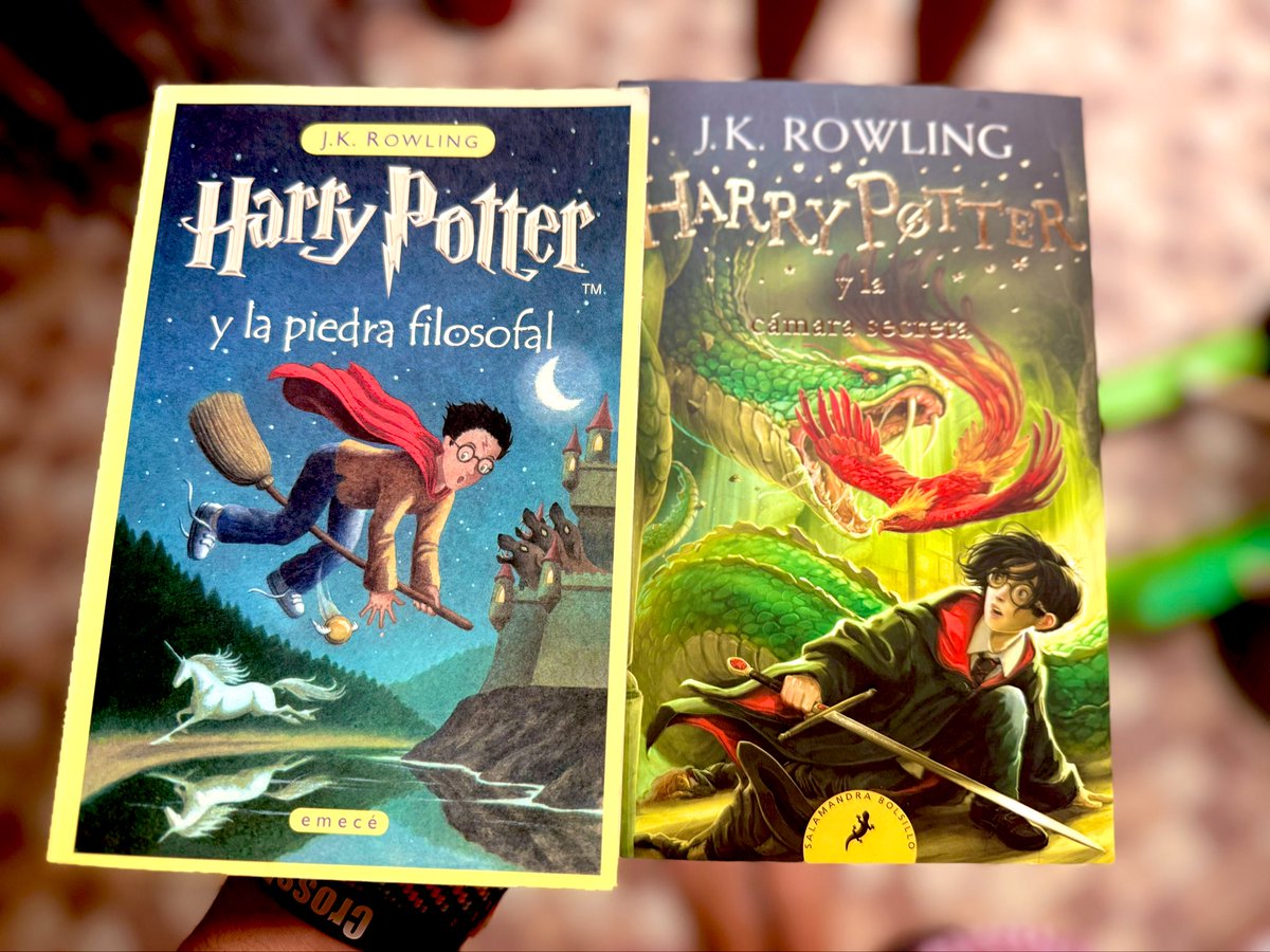 Time to read has come back! Harry Potter, the beginning, done! ✅