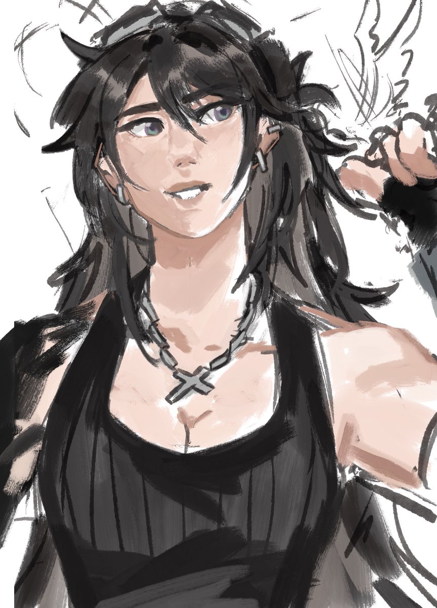 ccelicaa's tweet photo. @malleusyuri YES PLZ i didn’t know there was more ff7 ocs out there https://t.co/uDApuiSHgx