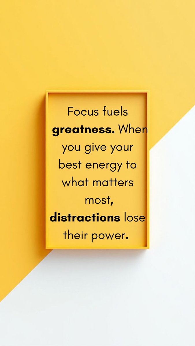 #ThinkBIGSundayWithMarsha #FOCUS #集中 #ThereIsGreatnessInYou