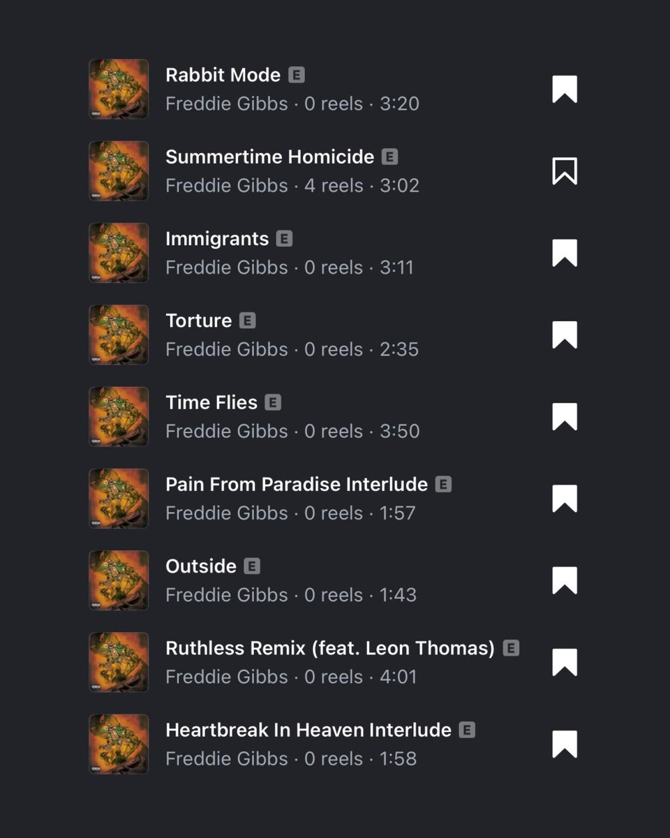 FREDDIE GIBBS

YOU ONLY DIE 1NCE
(DELUXE)

COMING SOON 🚨

👤 LEON THOMAS

▫️ Tracks from the deluxe can already be found on Instagram