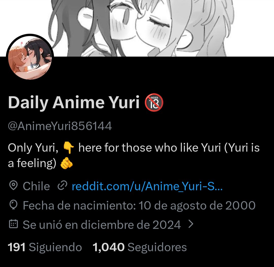 Daily Anime Yuri 🔞 (@AnimeYuri856144) / Posts / X