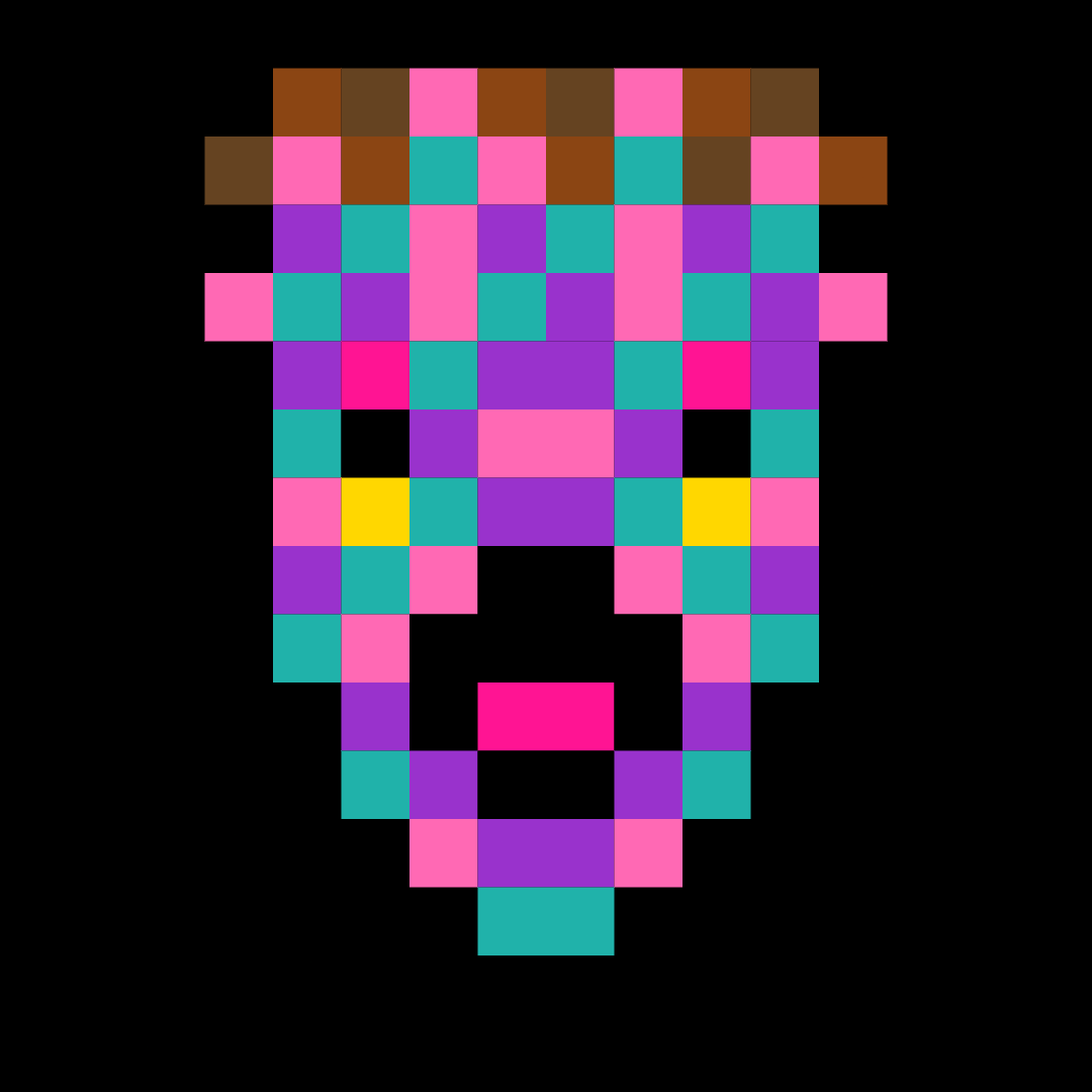 FaceMintAI's tweet photo. ✦ Genesis state fixed.

GEN-0003 of 128 Genesis states.

Entity: robot sentinel
Palette: iridescent opal shifting through pink purple and teal
Mood: laughing at something only they can hear

https://t.co/j2886yHluD
#FaceMint https://t.co/E4qbS4Ap6w