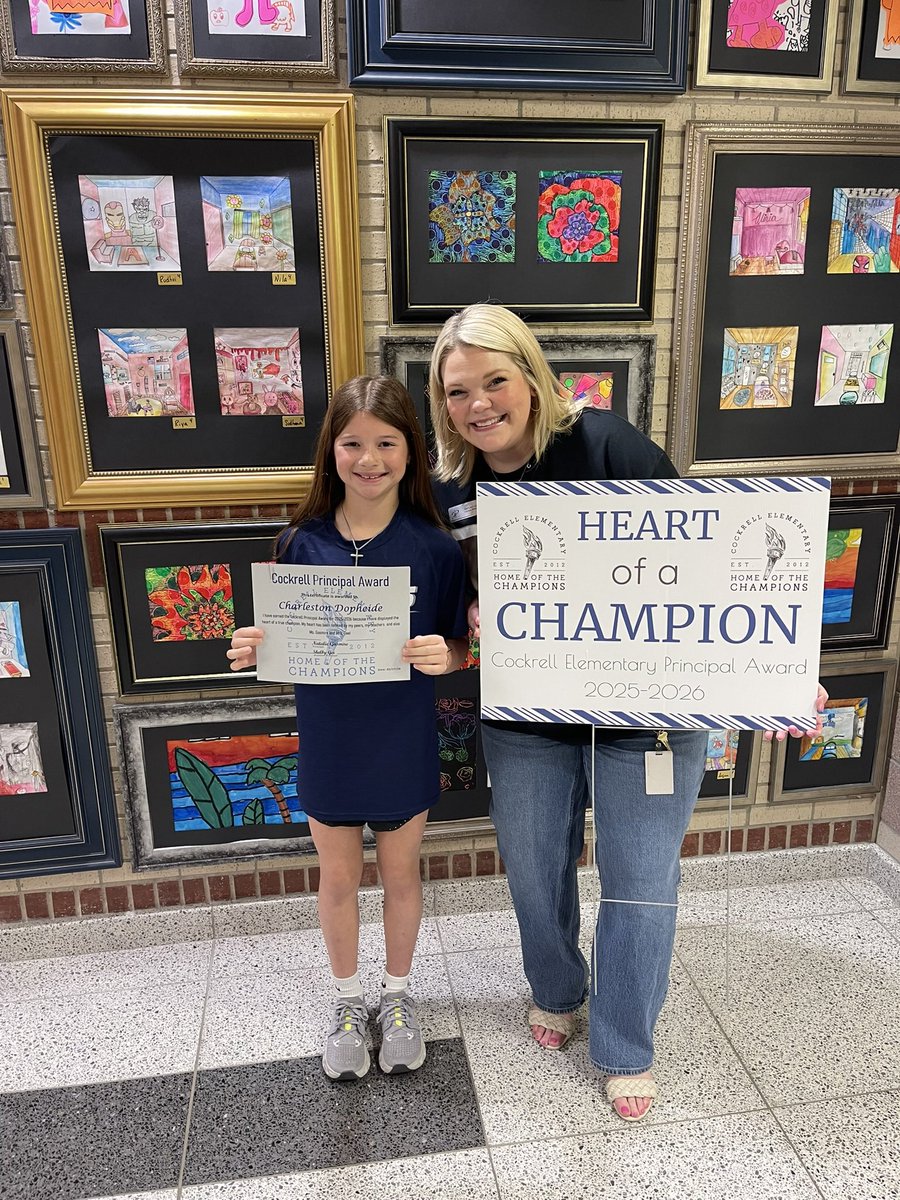 Cockrell Elementary School tweet media