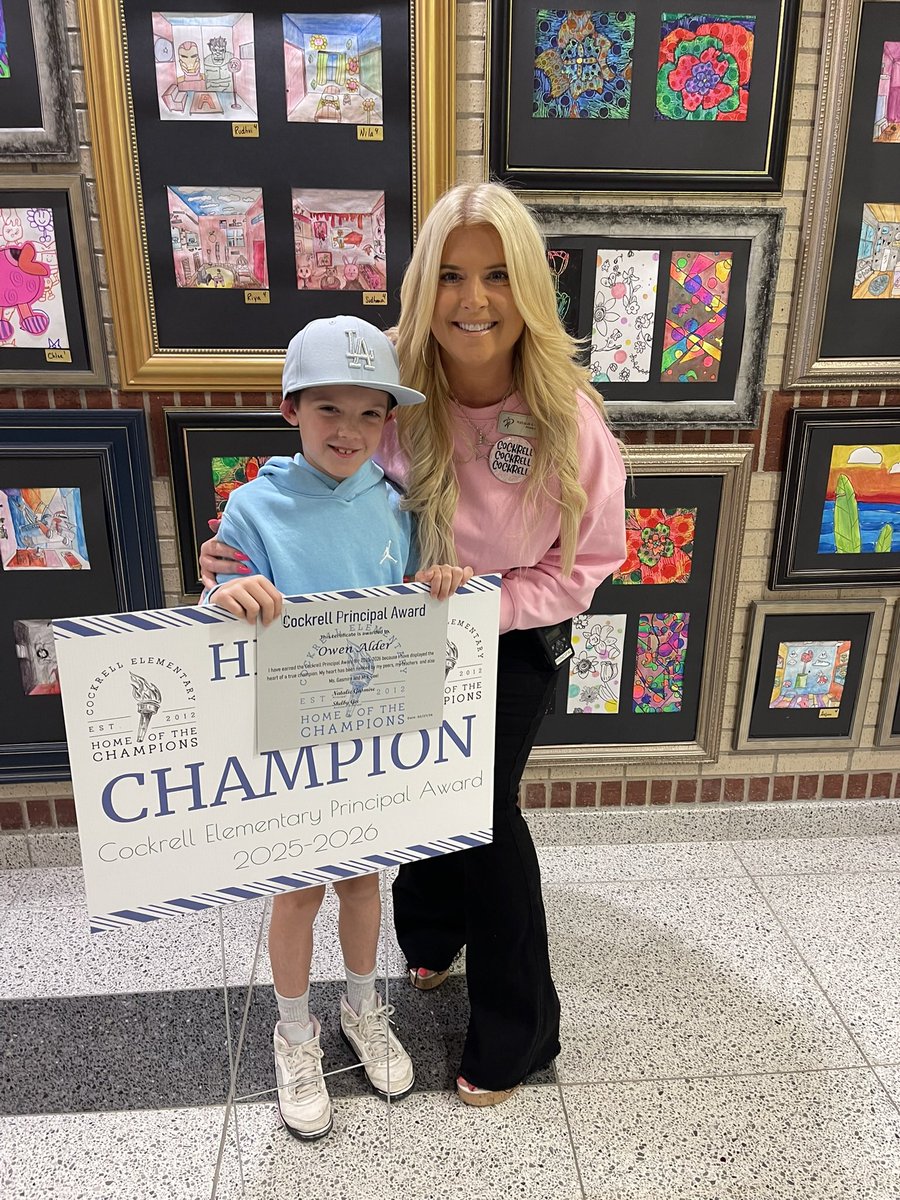 Cockrell Elementary School tweet media