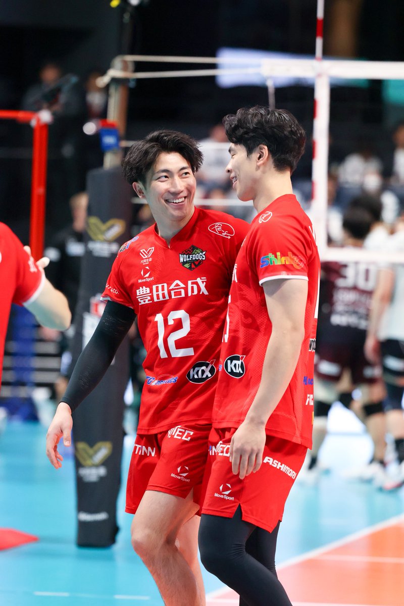 2026/3/1📍HAPPINESS ARENA
ウルフドッグス名古屋VSVC長野トライデンツ

 #ウルフドッグス名古屋 
 #水町泰杜 選手
 #宮浦健人 選手