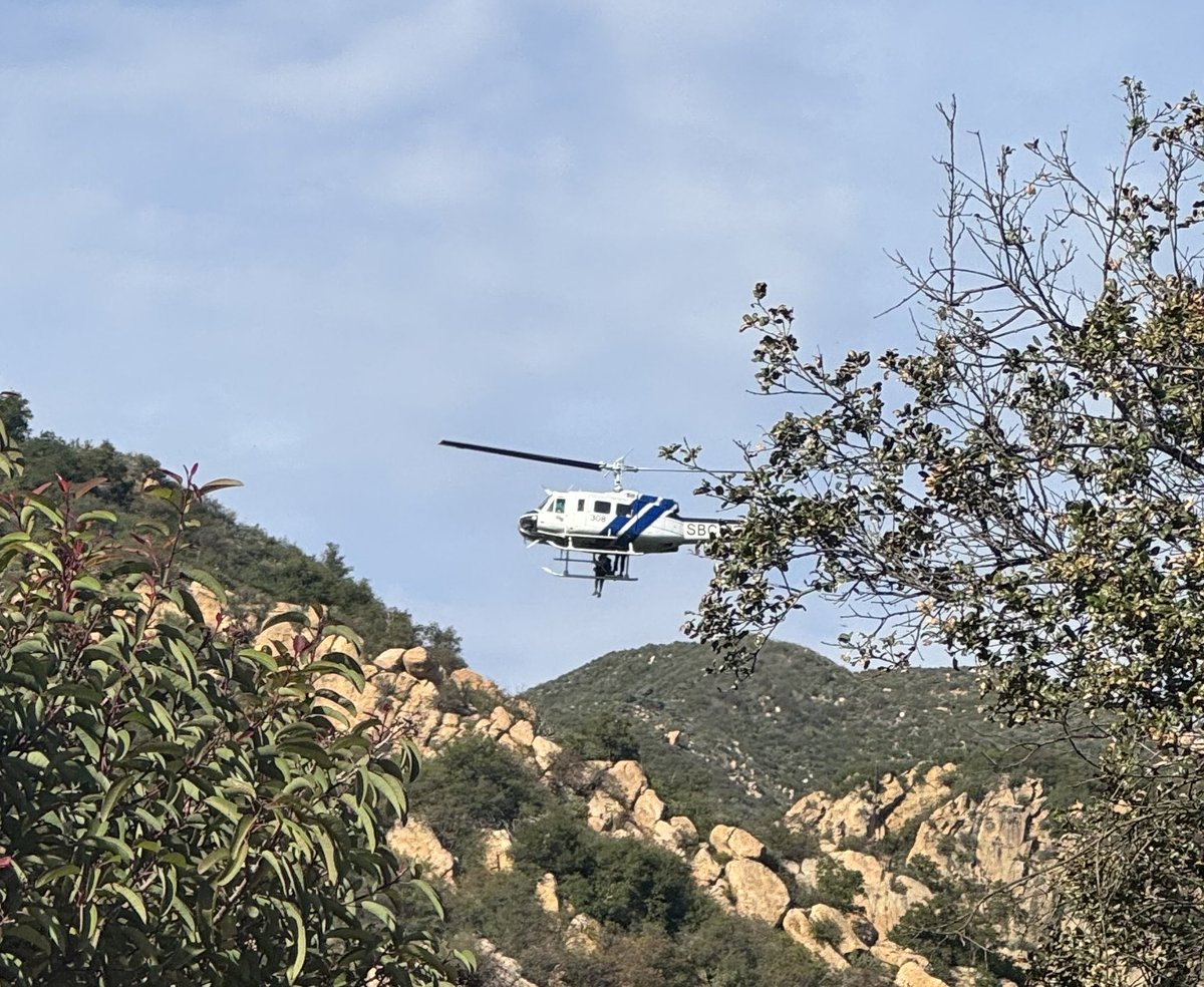 Santa Barbara County Fire Department tweet media