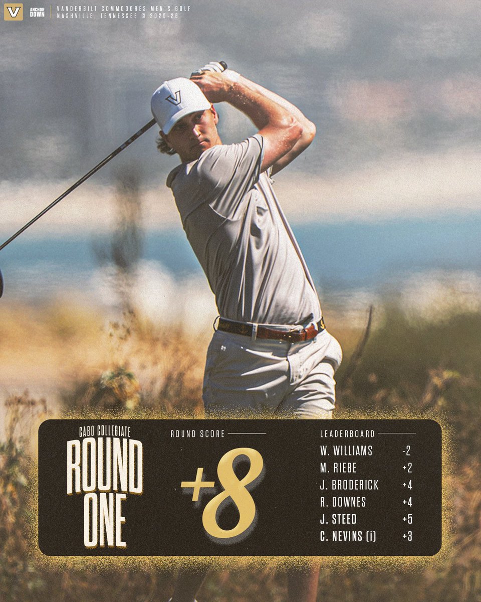 Vanderbilt Men's Golf tweet media