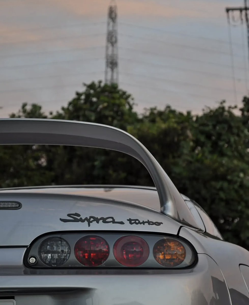 Toyota Supra Turbo 🇯🇵