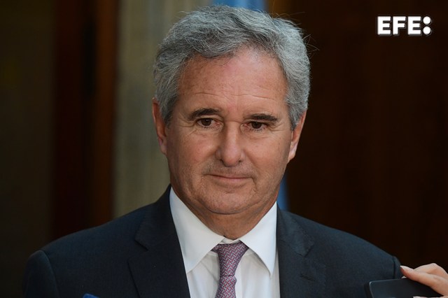 El canciller de Argentina agradece a Italia y EE.UU. su apoyo en la liberación del gendarme Nahuel Gallo en Venezuela.
efe.com/mundo/2026-03-…