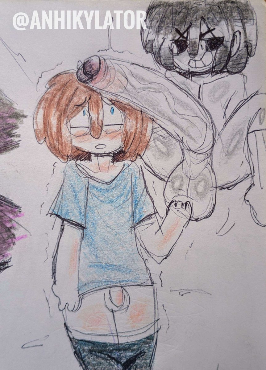 Anhikylator's tweet photo. #FNAFHSRULE34 #FHSRule34 #Rule34 #FemboyArt // 🔞🔥 🖤💙

Uhhh, Algo de Frededdy para este muerto fandom xd

No estoy seguro de si esto cuenta como selfcest de algún modo 🤨 https://t.co/RNiSZS13cg