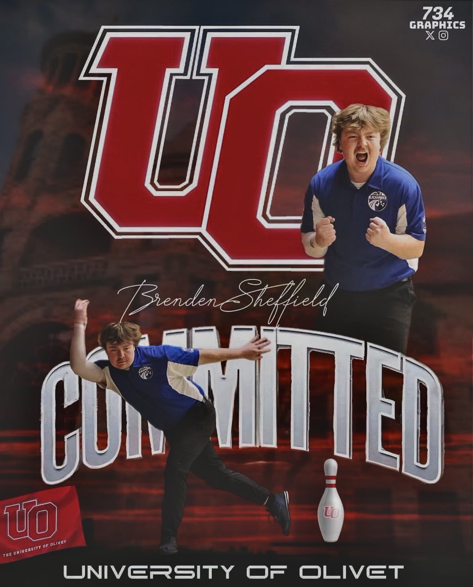 bsheffield2026's tweet photo. I am beyond grateful to announce that I will be continuing my athletic and academic career at The University of Olivet. I want to thank the man above, Friends, Family and coaches. I cant wait to join the Olivet family, go Comets!
@OlivetAthletics @BSDAthletics https://t.co/vBlCxAmY4k