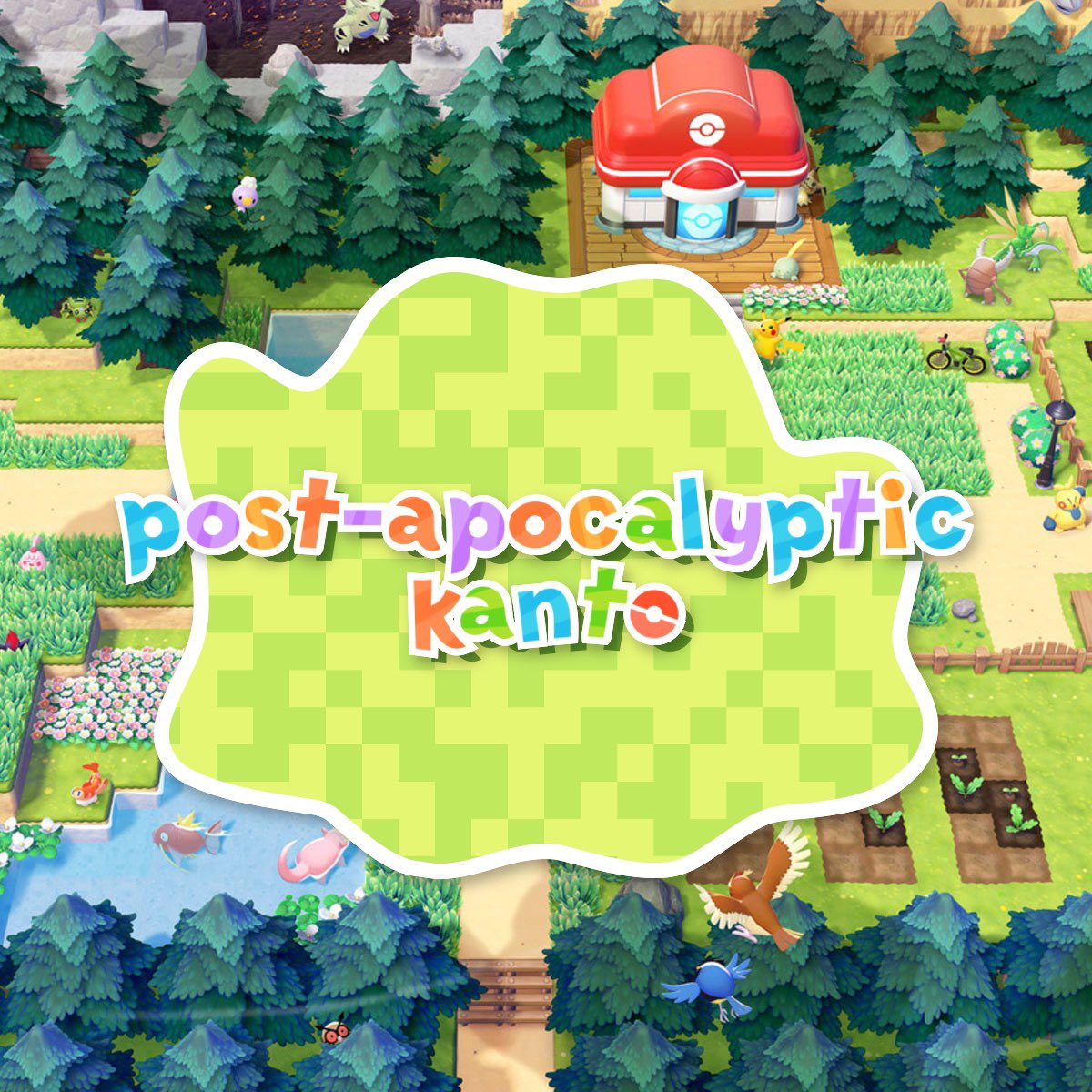 chocolatesox's tweet photo. Three days remain.

#Pokopia https://t.co/268DowOsvS