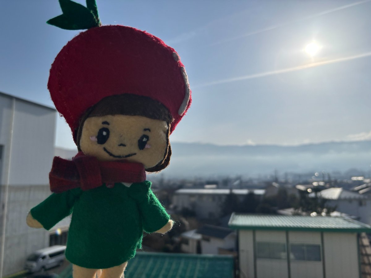 おはようございまなか🍅 3月2日(月) #松本市 の天気は晴れ