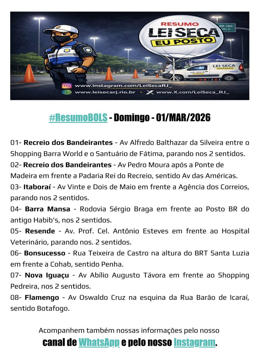 Fiquem atentos na sequência das postagens para não perderem nenhuma atualização. leisecarj.rio.br/single-post/re…