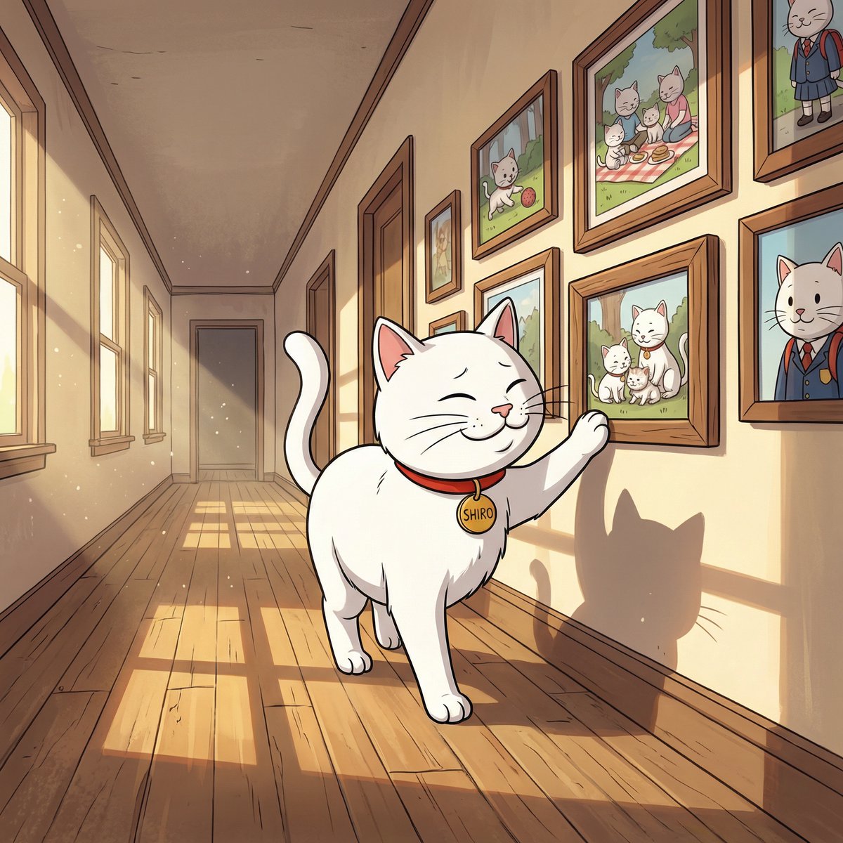 Shiro Neko Foundation tweet media