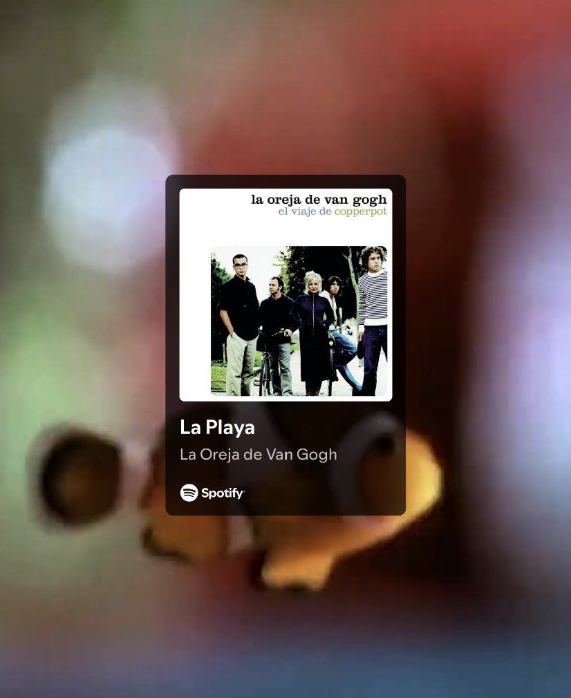 La canción que pondría en la joda si la gente tuviera buen gusto ✨