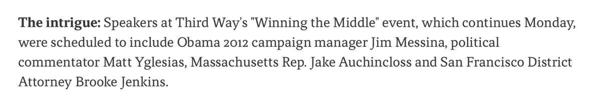 AOC can't win, which is why we need to take tips from the congressman who significantly underperforms in a blue Massachussetts district