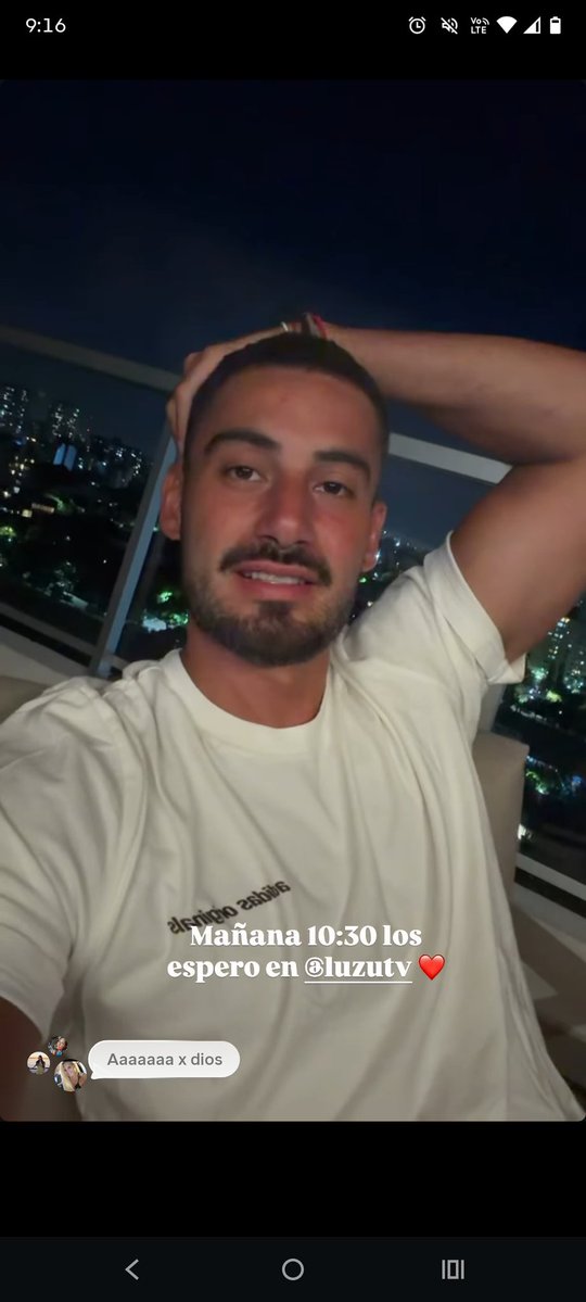 Mañana pero con 6 años de diferencia ... Y 180 mil personas más. Cuando camino recorrido q lindo ser parte desde el día 0. <a href="/NicolasOcchiato/">Nico Occhiato</a> <a href="/nadiedicenada_/">NADIE DICE NADA</a> los amooooo. Ansiedad donde ?