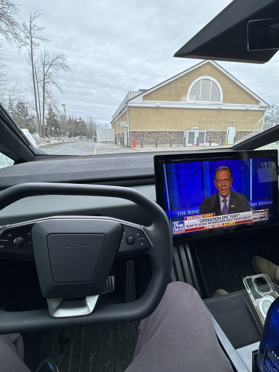 Monitoring the situation in the <a href="/cybertruck/">Cybertruck</a>  is unmatched.