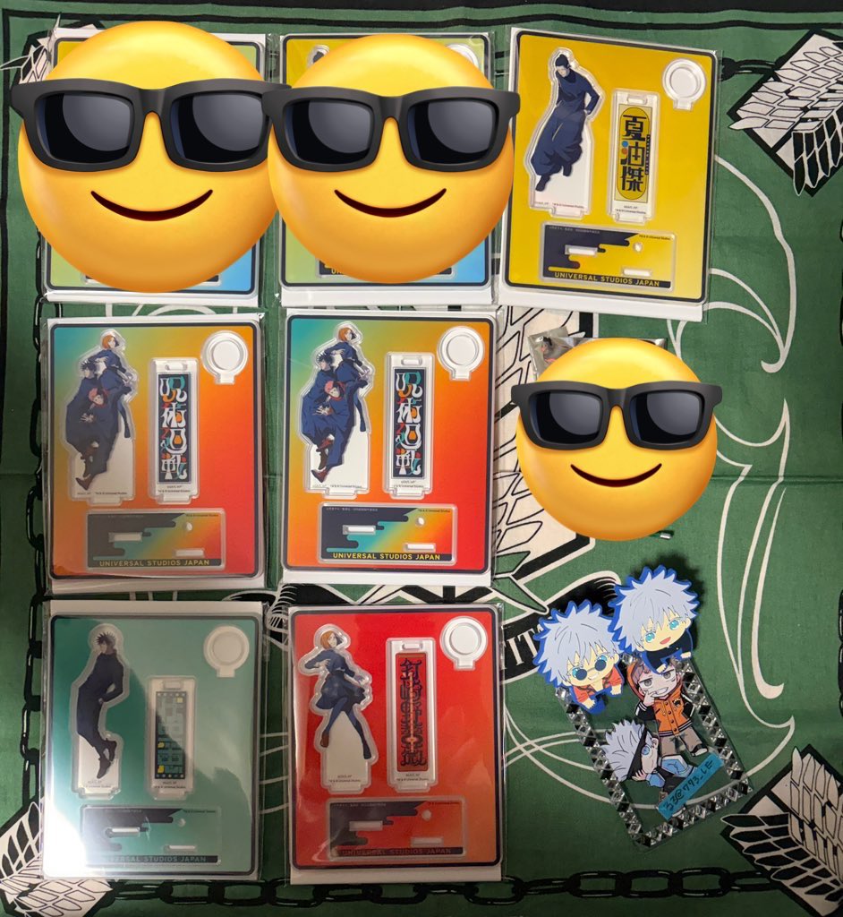 るる お取引垢 3/7USJ tweet media