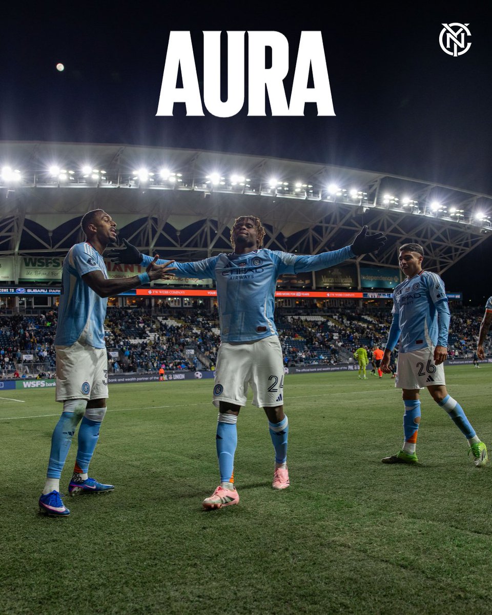 New York City FC tweet media