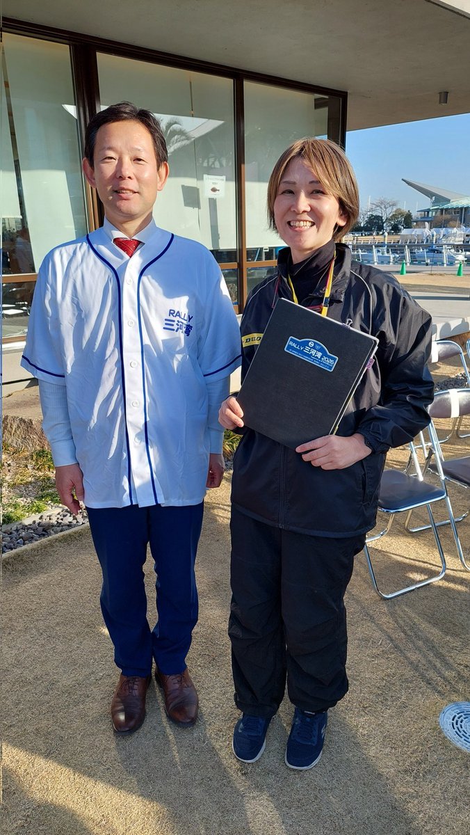 セレモニアルフィニッシュまでが役務だったので、それらが終わって