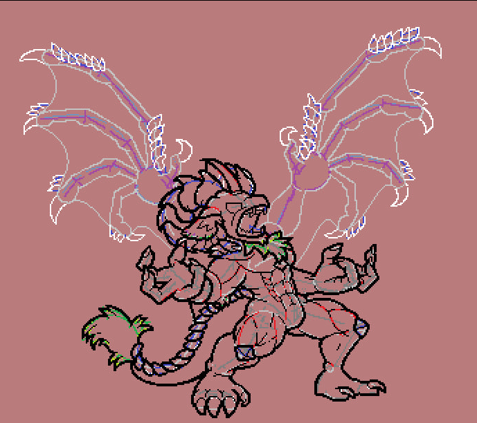 big dragon wip